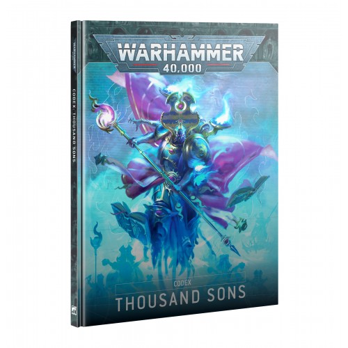 CODEX: THOUSAND SONS, Master warp magic and unleash the arcane power of Tzeentch